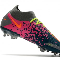 Kopačky Nike Phantom GT Elite Dynamic Fit FG Růžový Šedá 39-45