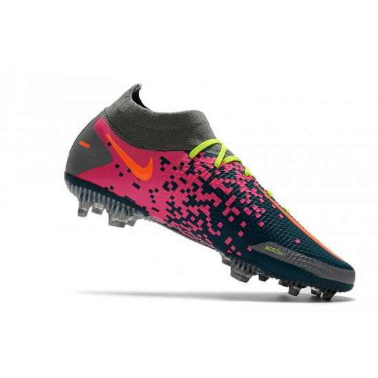 Kopačky Nike Phantom GT Elite Dynamic Fit FG Růžový Šedá 39-45