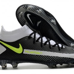 Kopačky Nike Phantom GT Elite Dynamic Fit FG Bílá Černá Zelená 39-45