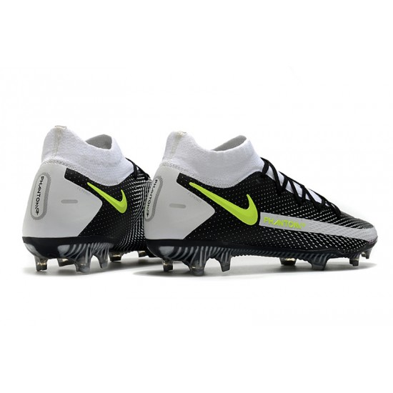 Kopačky Nike Phantom GT Elite Dynamic Fit FG Bílá Černá Zelená 39-45