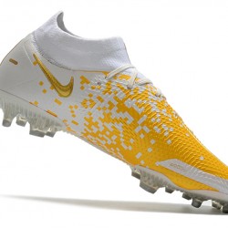 Kopačky Nike Phantom GT Elite Dynamic Fit FG Bílá oranžový Zlato 39-45