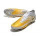 Kopačky Nike Phantom GT Elite Dynamic Fit FG Bílá oranžový Zlato 39-45