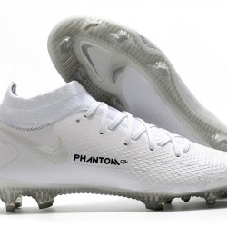 Kopačky Nike Phantom GT Elite Dynamic Fit FG Bílá Stříbro 39-45