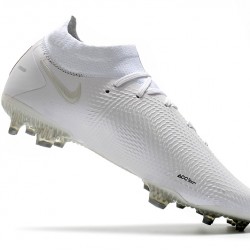 Kopačky Nike Phantom GT Elite Dynamic Fit FG Bílá Stříbro 39-45