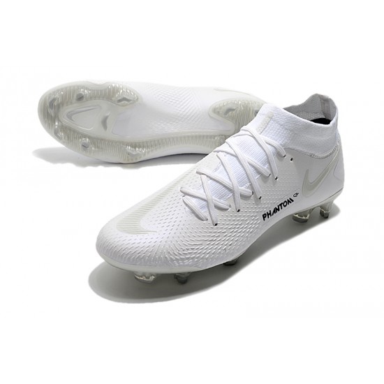 Kopačky Nike Phantom GT Elite Dynamic Fit FG Bílá Stříbro 39-45