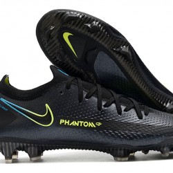Kopačky Nike Phantom GT Elite FG Černá Zelená 39-45