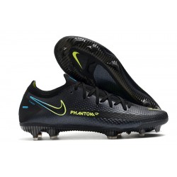 Kopačky Nike Phantom GT Elite FG Černá Zelená 39-45