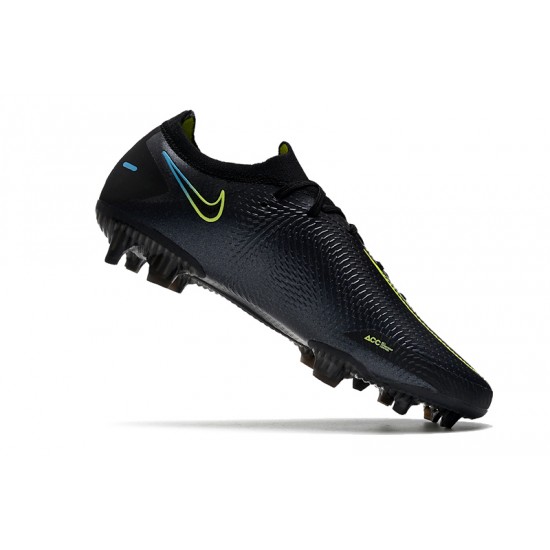 Kopačky Nike Phantom GT Elite FG Černá Zelená 39-45