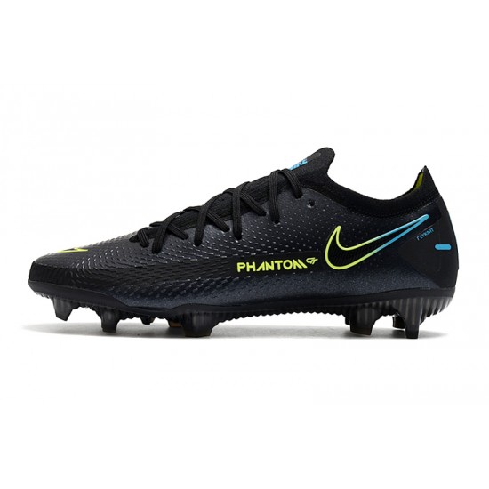 Kopačky Nike Phantom GT Elite FG Černá Zelená 39-45