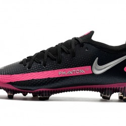 Kopačky Nike Phantom GT Elite FG Černá Růžový Stříbro 39-45