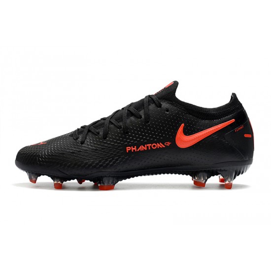 Kopačky Nike Phantom GT Elite FG Černá Červené 39-45