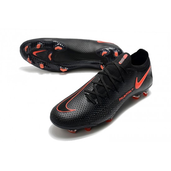 Kopačky Nike Phantom GT Elite FG Černá Červené 39-45