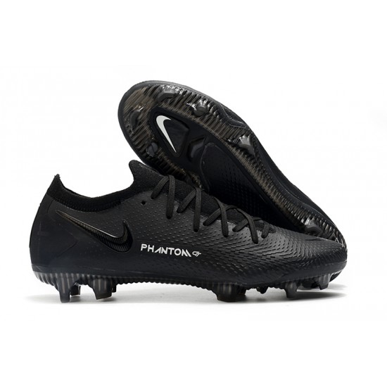 Kopačky Nike Phantom GT Elite FG Černá Bílá 39-45