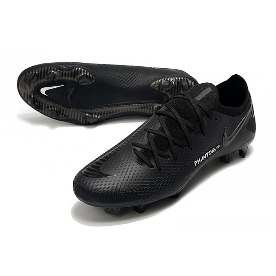 Kopačky Nike Phantom GT Elite FG Černá Bílá 39-45