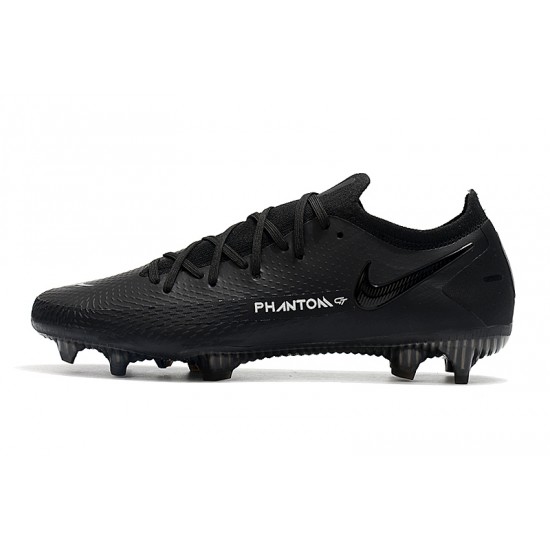 Kopačky Nike Phantom GT Elite FG Černá Bílá 39-45