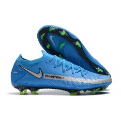 Kopačky Nike Phantom GT Elite FG Modrý Šedá 39-45