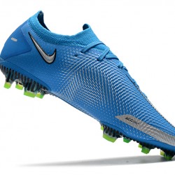 Kopačky Nike Phantom GT Elite FG Modrý Šedá 39-45