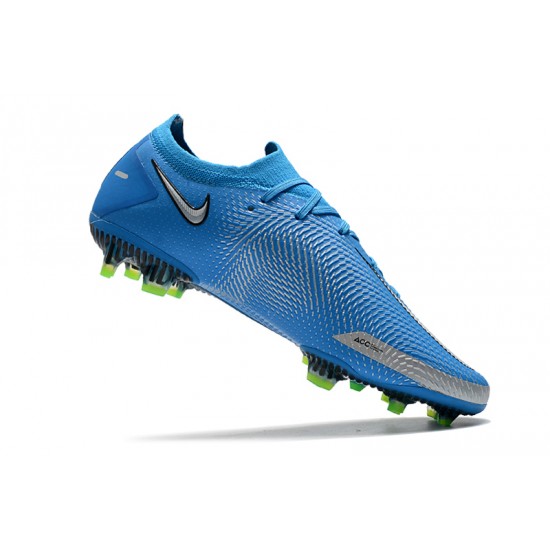 Kopačky Nike Phantom GT Elite FG Modrý Šedá 39-45