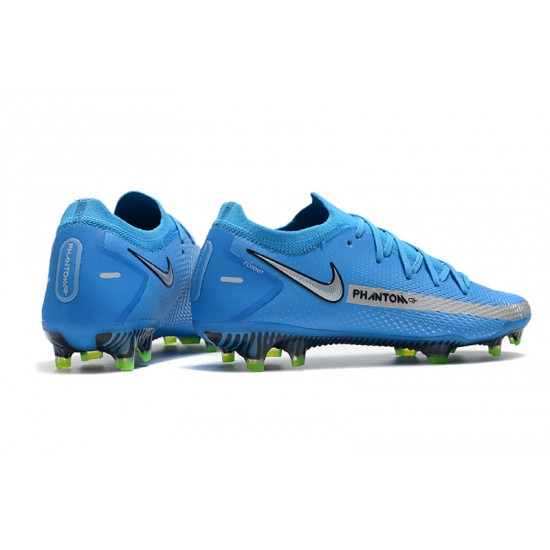 Kopačky Nike Phantom GT Elite FG Modrý Šedá 39-45