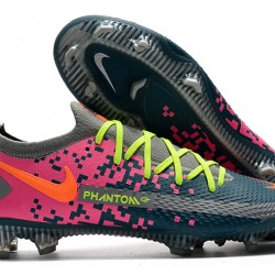 Kopačky Nike Phantom GT Elite FG Modrý Růžový Šedá 39-45