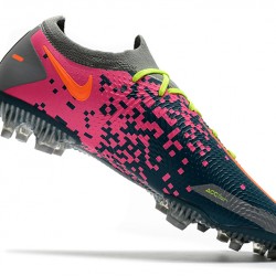 Kopačky Nike Phantom GT Elite FG Modrý Růžový Šedá 39-45