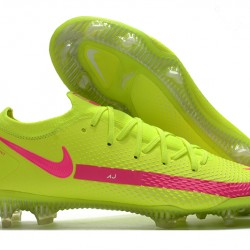 Kopačky Nike Phantom GT Elite FG Zelená Růžový 39-45