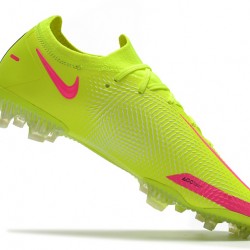 Kopačky Nike Phantom GT Elite FG Zelená Růžový 39-45