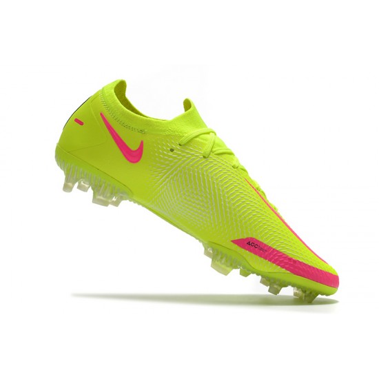 Kopačky Nike Phantom GT Elite FG Zelená Růžový 39-45