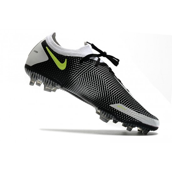 Kopačky Nike Phantom GT Elite FG Šedá Černá Zelená 39-45