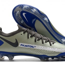 Kopačky Nike Phantom GT Elite FG Šedá Modrý 39-45