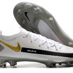 Kopačky Nike Phantom GT Elite FG Bílá Černá Zlato 39-45