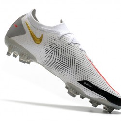 Kopačky Nike Phantom GT Elite FG Bílá Černá Zlato 39-45