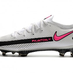Kopačky Nike Phantom GT Elite FG Bílá Černá Růžový 39-45