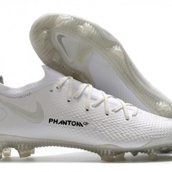 Kopačky Nike Phantom GT Elite FG Bílá Stříbro 39-45
