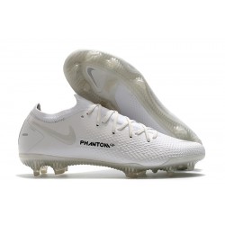 Kopačky Nike Phantom GT Elite FG Bílá Stříbro 39-45