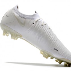 Kopačky Nike Phantom GT Elite FG Bílá Stříbro 39-45