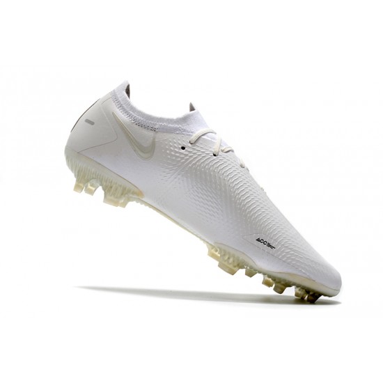 Kopačky Nike Phantom GT Elite FG Bílá Stříbro 39-45