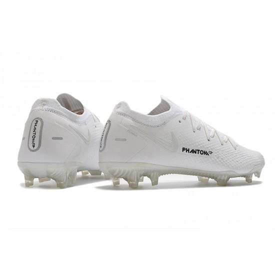 Kopačky Nike Phantom GT Elite FG Bílá Stříbro 39-45