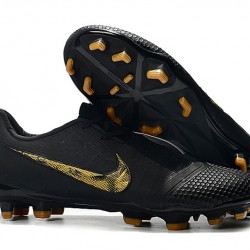 Kopačky Nike Phantom VNM Elite FG Černá Zlato 39-45