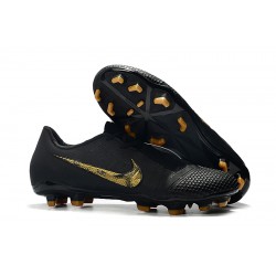 Kopačky Nike Phantom VNM Elite FG Černá Zlato 39-45