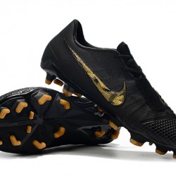 Kopačky Nike Phantom VNM Elite FG Černá Zlato 39-45