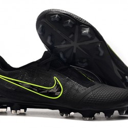 Kopačky Nike Phantom VNM Elite FG Černá Zelená 39-45