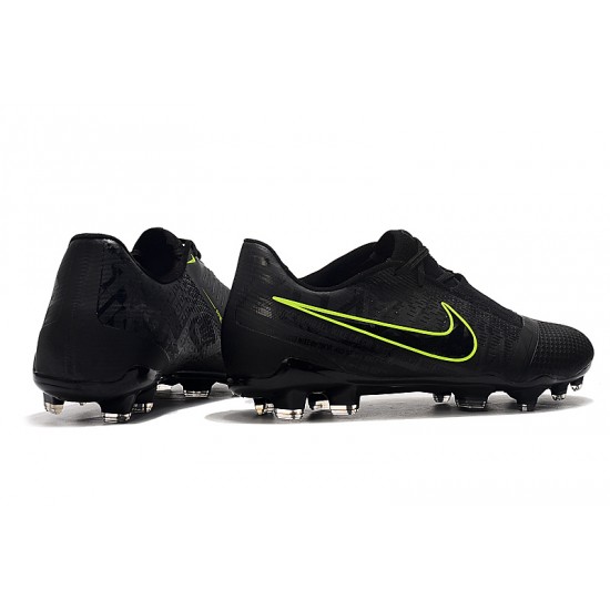 Kopačky Nike Phantom VNM Elite FG Černá Zelená 39-45