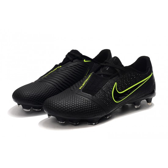 Kopačky Nike Phantom VNM Elite FG Černá Zelená 39-45