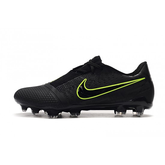 Kopačky Nike Phantom VNM Elite FG Černá Zelená 39-45