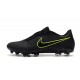 Kopačky Nike Phantom VNM Elite FG Černá Zelená 39-45