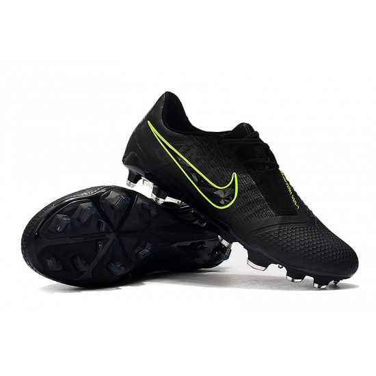 Kopačky Nike Phantom VNM Elite FG Černá Zelená 39-45