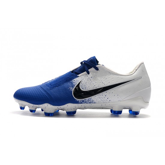 Kopačky Nike Phantom VNM Elite FG Modrý Bílá 39-45