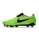 Kopačky Nike Phantom VNM Elite FG Zelená Černá 39-45