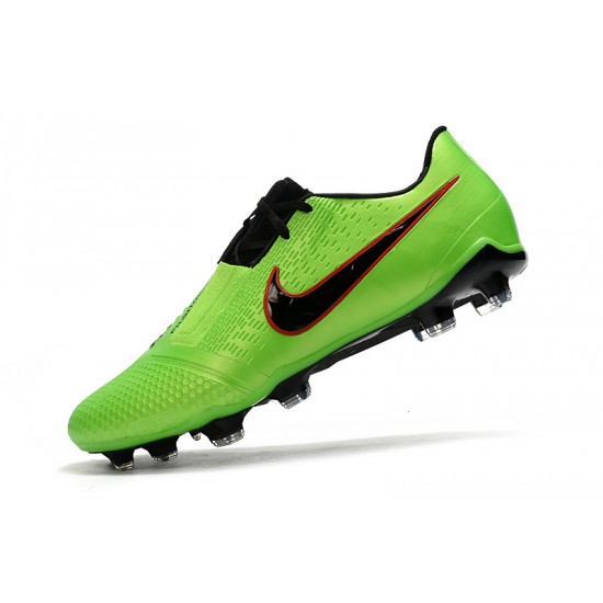 Kopačky Nike Phantom VNM Elite FG Zelená Černá 39-45